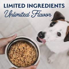 Natural Balance limited-ingredient label highlights simple, wholesome ingredients