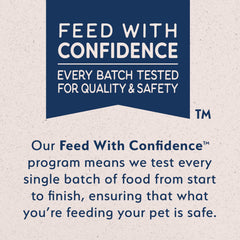 Natural Balance Original Fat Dogs dog eating, showcasing appetite-friendly formula