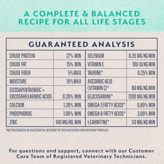 Natural Balance omega-6 and omega-3 blend supports brain health and alertness.