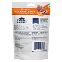 Natural Balance Platefulls duck with carrots and green beans ready to eat