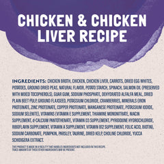 Natural Balance Platefulls Indoor Grain-Free recipe delivers complete balanced nutrition.