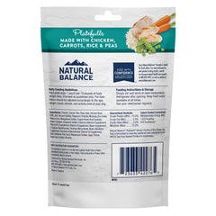 Natural Balance Platefulls nine ounce pouch close up showing ready to serve convenience