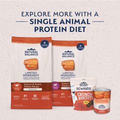 Natural Balance sweet-potato-digestive-fiber image highlights fiber for digestion