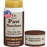 Natural Dog Company paw soother balm stick hydrates dry paw pads.