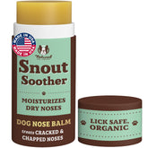 Natural Dog Company Snout Soother balm stick ready for nose care