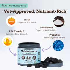 Close-up of Vet Strength soft chews for easy daily dosing