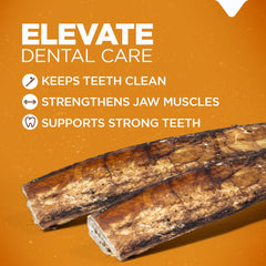 Natural Farm beef ribs for dogs offer a low-odor chew suitable for indoor use.