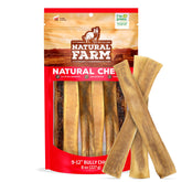 Natural Farm Bully Chips closeup texture for digestion and flavor