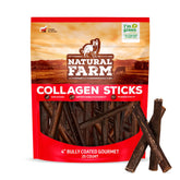 Natural Farm bully-coated collagen stick for long-lasting chews