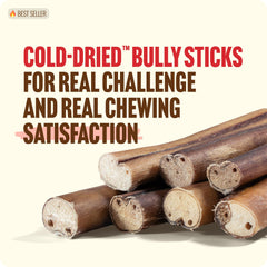 Natural Farm product image highlights dense chew texture for strong chewers