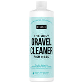 Natural Rapport aquarium gravel cleaner bottle pour demonstrates easy dosing for cleaner water