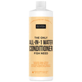 Natural Rapport Aquarium Water Conditioner bottle ready for use in water conditioning