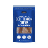 Natural Rapport beef tendon dog chews pack shot for multi-dog homes