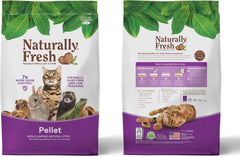 Eco-friendly Naturally Fresh packaging emphasizes sustainability and non-toxicity.
