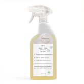 Naturally it's clean enzyme pet stain remover bottle highlights plant-based action against odors