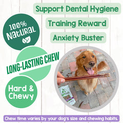 Nature Gnaws bully sticks low-odor label highlighted.