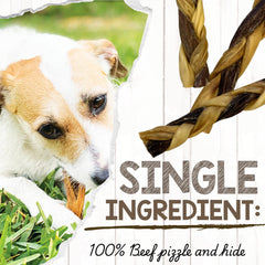 Nature Gnaws packaging shows ingredients and sourcing for mindful chewing