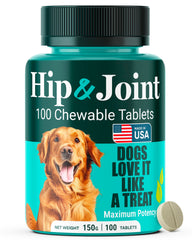 Natureflow hip and joint dog bottle supports daily mobility.