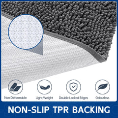 Naturei trap dirt doormat designed to reduce indoor mess from wet shoes.