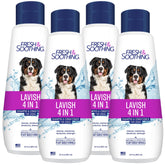 Naturel Promise Lavish shampoo bottle for dogs—gentle cleansing and fresh scent.