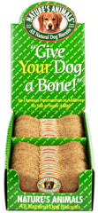Oven-baked Nature's Animals biscuits delivering crisp texture and flavor.