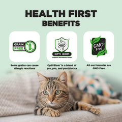 Nature's HUG Just Like Chicken Recipe cat food delivers savory flavor without meat