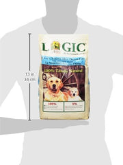 Nature's Logic Sardine Meal Feast kibble close-up showing grain-free and protein-dense bits