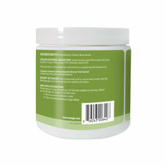 Nature's Logic Turkey Bone Broth Powder topper adds savory flavor to meals