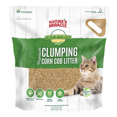 Nature's Miracle bio-enzymatic odor control helps maintain a fresher-smelling litter area