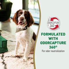 Nature's Miracle Odor Capture 360 neutralizes odors for a fresher home.