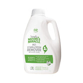 Nature's Miracle Simply Pet Stain and Odor Remover bottle pour for easy application and quick stain treatment.
