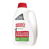 Nature's Miracle Stain & Odor Remover 1gal bottle for multi-surface pet mess cleanup.