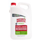 Nature’s Miracle Stain & Odor Remover bottle for enzymatic pet mess cleanup