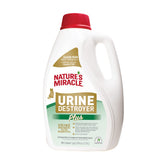 Nature’s Miracle Urine Destroyer Plus bottle pour enables easy refills.