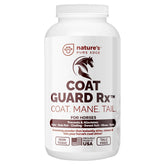 Nature's Pure Edge Coat Guard Rx powder bottle keeps the coat dry and fresh.