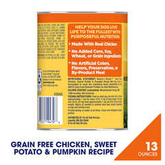 Nature’s Recipe 13oz can pack – convenient for regular meals.