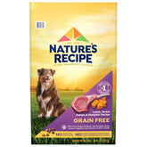 Nature's Recipe grain-free lamb bag 24lb, premium adult dog nutrition