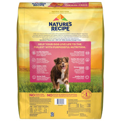 Nature's Recipe sweet-potato-pumpkin-ingredients image conveys fiber and wholesome carbs
