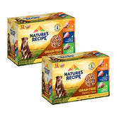 Nature's Recipe variety-pack with chicken, duck and venison in savory broth for dogs