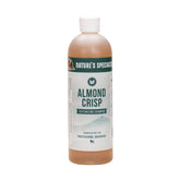 Nature's Specialties Almond Crisp ultra-concentrated bottle, ideal for dilution and efficient grooming.