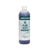 Nature's Specialties Plum Silky bottle front with ultra-concentrated formula for up to 3 gallons