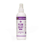 Nature's Specialties Plum Silky Dog Cologne bottle ready to refresh coats with plum scent.