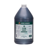 Nature's Specialties Plum Silky shampoo bottle for easy professional grooming.