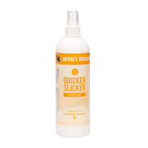 Nature's Specialties Quicker Slicker bottle mist for detangling and conditioning.