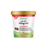 NaturVet Aller-911 bottle front shows omega-rich formula for skin support.