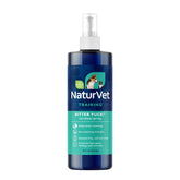 NaturVet Bitter Yuck spray bottle used to deter pet chewing effectively.