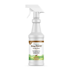 NaturVet Bitter Yuck No Chew Spray bottle deters chewing on manes and bandages for horses.