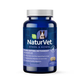 NaturVet Coprophagia Deterrent bottle displaying packaging and deterrent formula.