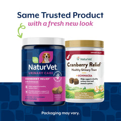 Close-up of NaturVet soft chews showing texture and palatability for dogs.