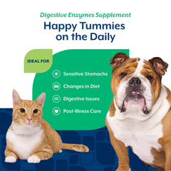 Dose scoop with NaturVet supplement for easy daily dosing